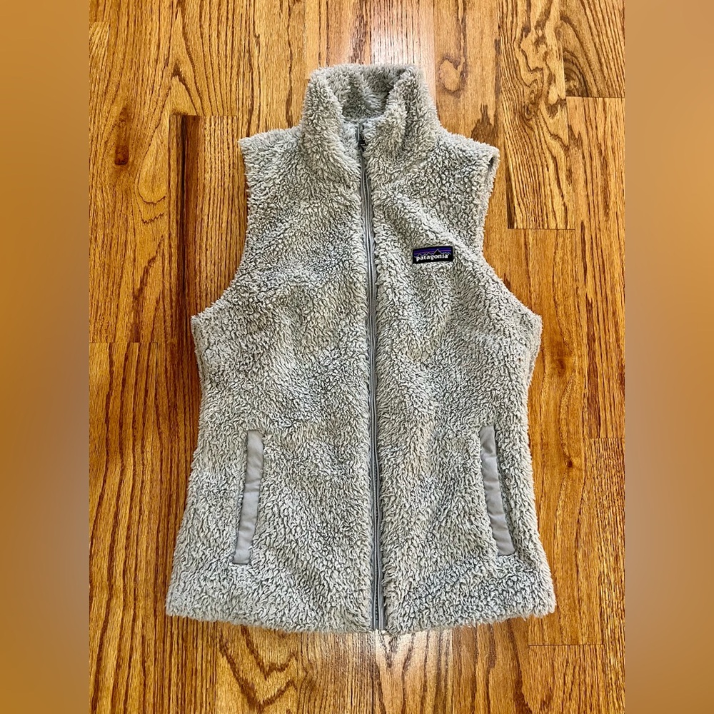 Patagonia women’s XS Los Gatos fleece vest